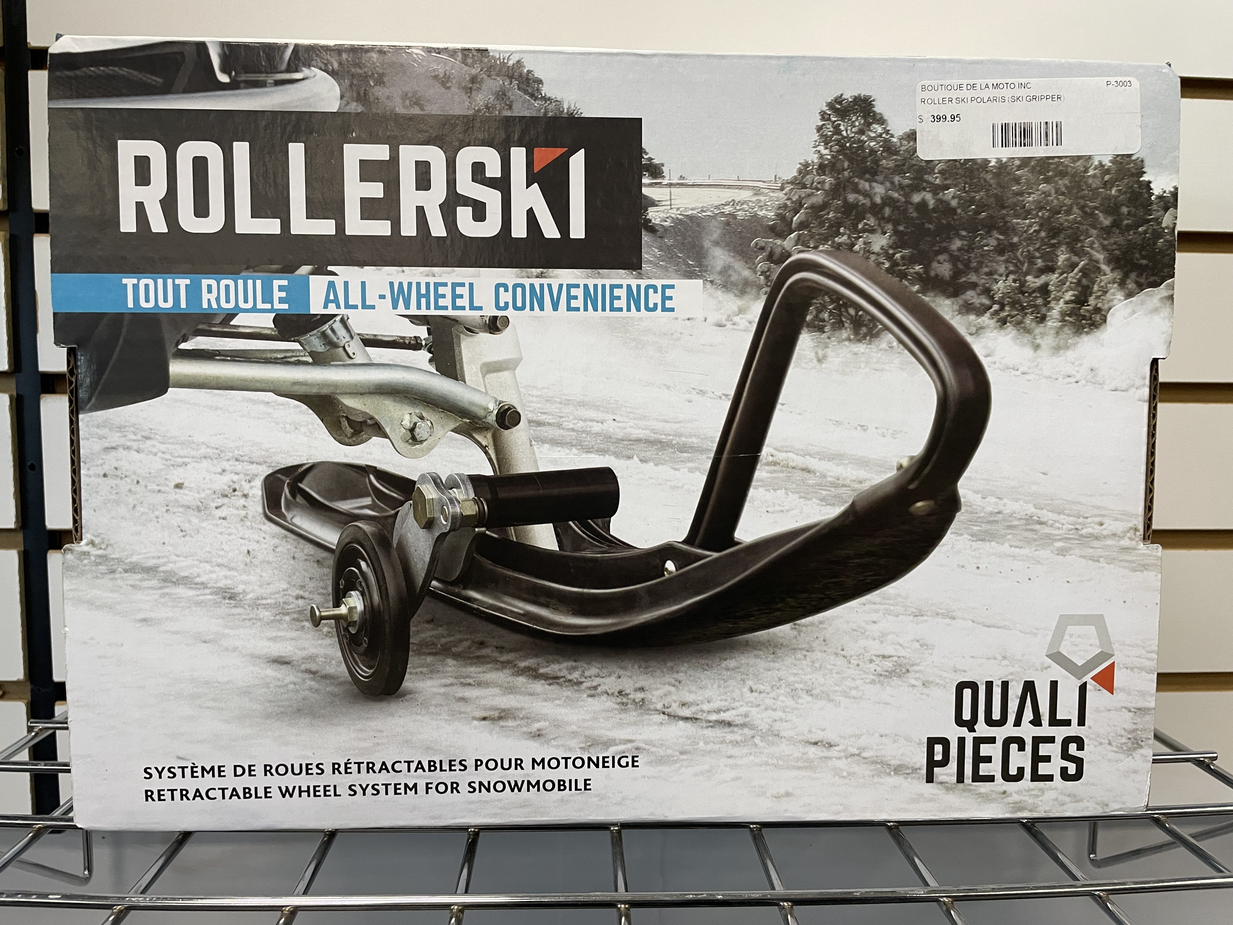 ROLER SKI POLARIS (SKI PRO-STEER)